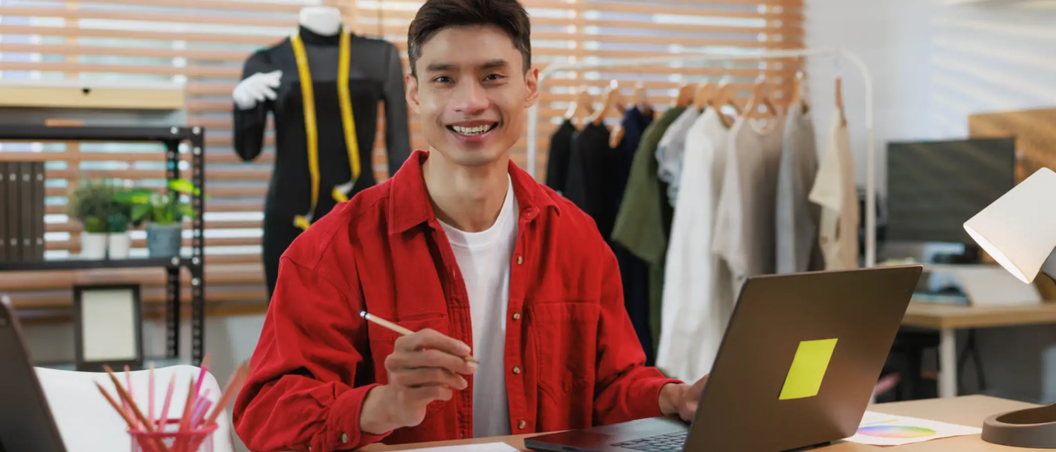 FORGEMFG merchandiser on a video call with an international buyer