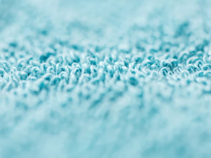 Snow wash hoodie fabric showing frosted, mottled wash texture